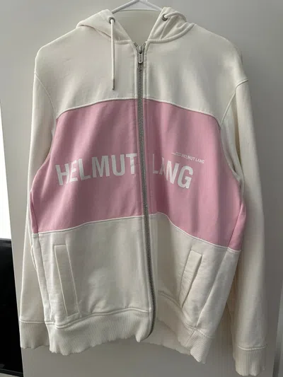 Pre-owned Helmut Lang Seen By Shayne Oliver In White
