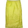 Helmut Lang Sequins Skirt