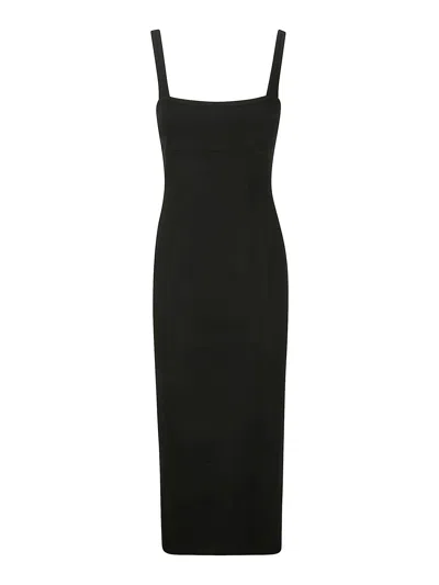 Helmut Lang Sheath Dress In Black