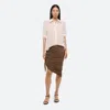 Helmut Lang Sheer Classic Shirt In Ivory