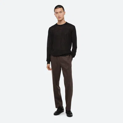 Helmut Lang Sheer Logo Sweater