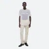 Helmut Lang Men's Logo Oversized Short-sleeve T-shirt In White