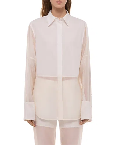 HELMUT LANG SHEER SHIRT