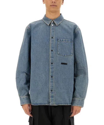 Helmut Lang Shirt In Blue