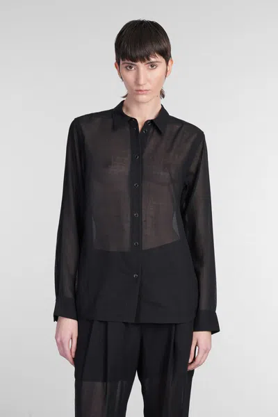 Helmut Lang Shirt In Black