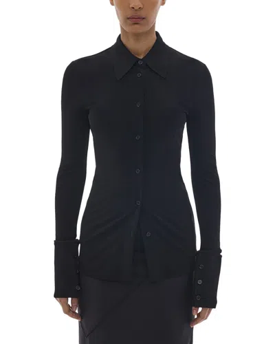 Helmut Lang Shirt In Black