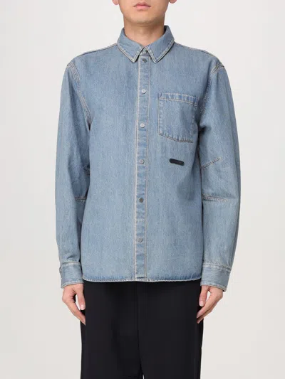 Helmut Lang Shirt  Men Color Denim