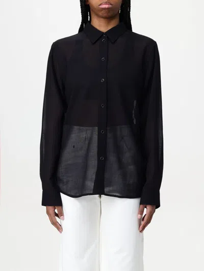 Helmut Lang Shirt  Woman Color Black
