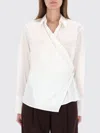 Helmut Lang Shirt "wrap" In White