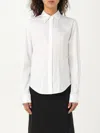 HELMUT LANG SHIRT HELMUT LANG WOMAN COLOR WHITE,F54267001