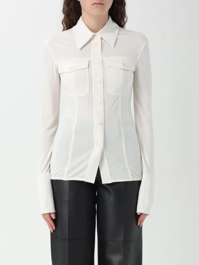 Helmut Lang Shirt  Woman Color White