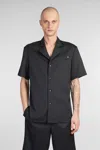 Helmut Lang Shirt In Black Polyester In Black