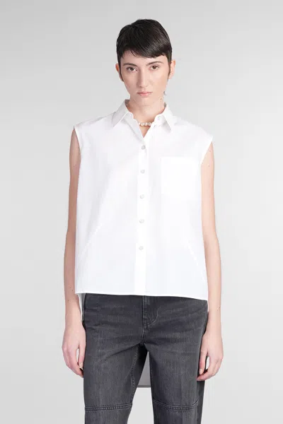 Helmut Lang Shirt In White Cotton