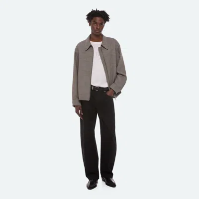 Helmut Lang Shirt Jacket In Beige Melange