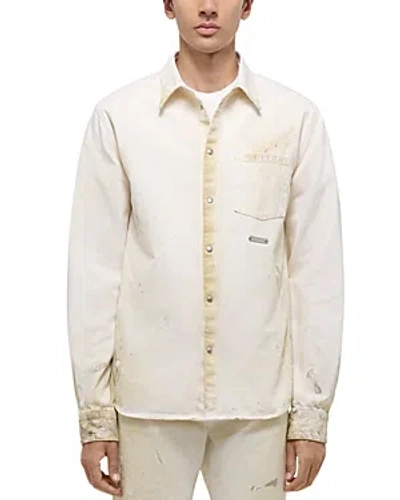 Helmut Lang Shirt Jacket In Neutral