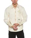 Helmut Lang Shirt Jacket In White