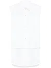Helmut Lang Apex Tail Shirt - Women's - Cotton In White