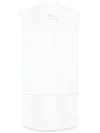 Helmut Lang Apex Tail Shirt - Women's - Cotton In White