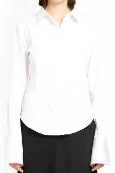 Helmut Lang Shirts In White