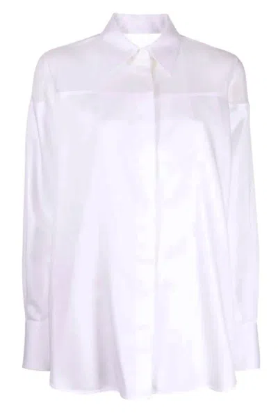 Helmut Lang Shirts White In Bianco Chiari E Naturali