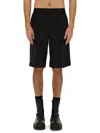 Helmut Lang Elastic Waist Shorts