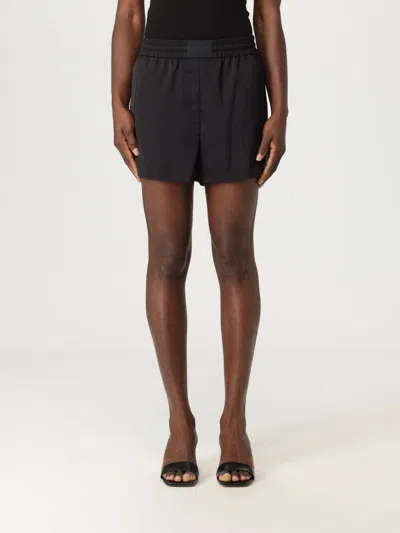 HELMUT LANG SHORT HELMUT LANG WOMAN COLOR BLACK,G84344002