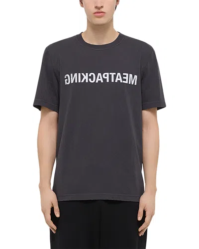 HELMUT LANG SHORT SLEEVE GRAPHIC TEE