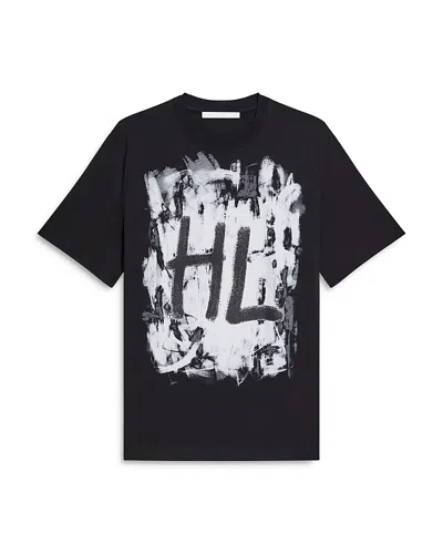 HELMUT LANG SHORT SLEEVE GRAPHIC TEE