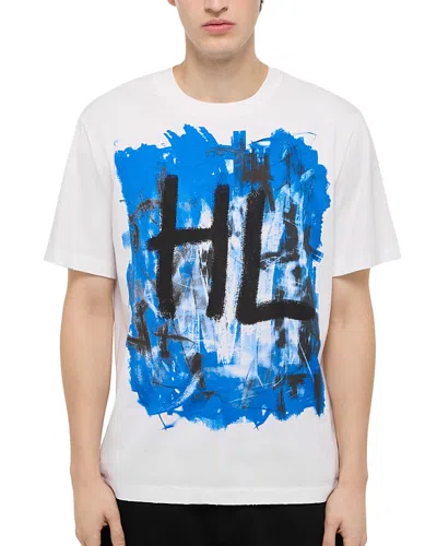 HELMUT LANG SHORT SLEEVE GRAPHIC TEE