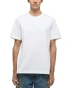 Helmut Lang Men's Logo Oversized Short-sleeve T-shirt In White