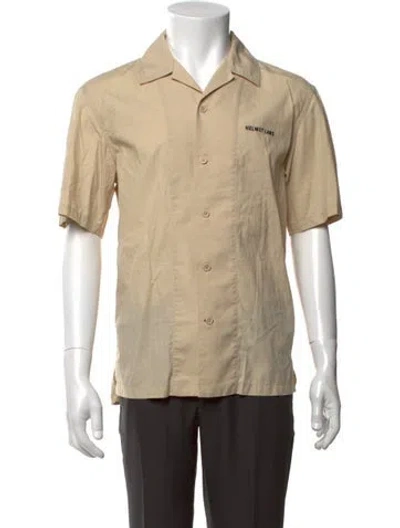 Pre-owned Helmut Lang Short Sleeve Shirt In Neutrals