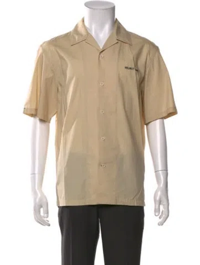 Pre-owned Helmut Lang Short Sleeve Shirt In Neutrals
