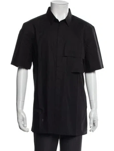 Pre-owned Helmut Lang Short Sleeve Shirt W/ Tags In Green