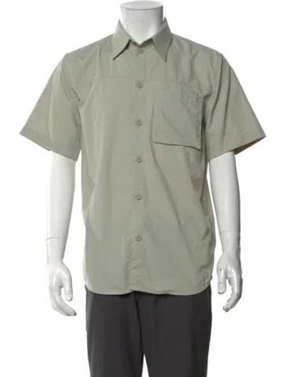 Pre-owned Helmut Lang Short Sleeve Shirt W/ Tags In Purple