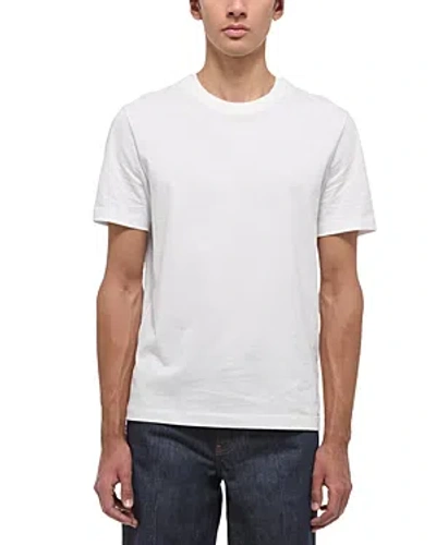 Helmut Lang Men's Strap Cotton T-shirt In White