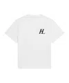 Helmut Lang Short Sleeve T-shirt In White