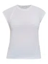 Helmut Lang Cropped Twisted Tee