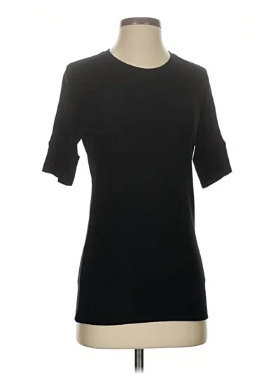 Pre-owned Helmut Lang Short Sleeve T-shirt In Black