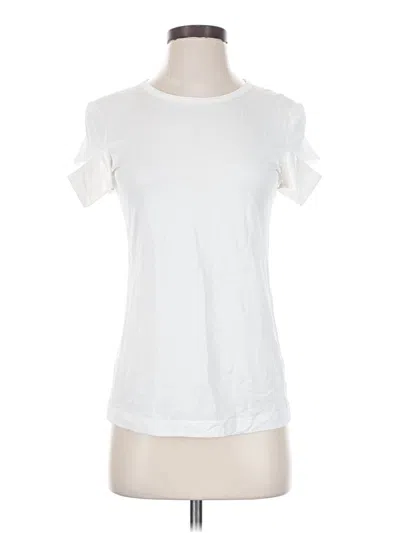 Pre-owned Helmut Lang Short Sleeve T-shirt In White