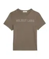 Helmut Lang Short-sleeved T-shirt In Green