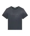 Helmut Lang Short-sleeved T-shirt In Gray