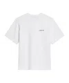 Helmut Lang Short-sleeved T-shirt In White