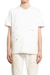 Helmut Lang T-shirt With Print In White