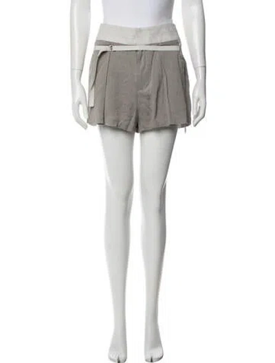 Pre-owned Helmut Lang Shorts In Grey