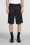 Helmut Lang Short Car Tailored In Black