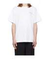 Helmut Lang Short-sleeved T-shirt In White