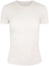 Helmut Lang Shrunken Tee.soft Ri