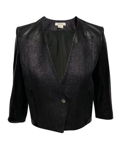 Helmut Lang Shy Jacket In Black Cotton