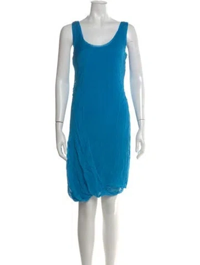 Pre-owned Helmut Lang Silk Mini Dress W/ Tags