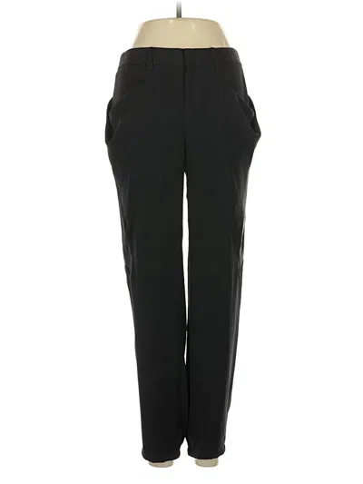 Pre-owned Helmut Lang Silk Pants In Black